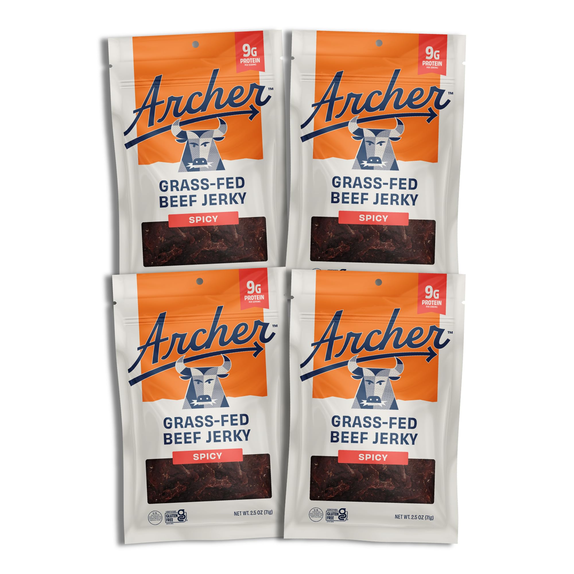 Grass fed Beef Jerky - Korean Style Sweet N Spicy