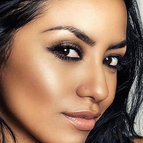 Miniatura 9 de Kit de perforación de nariz - Kit de perforación de nariz desechable, kit de pistola de perforación de nariz propia, herramienta