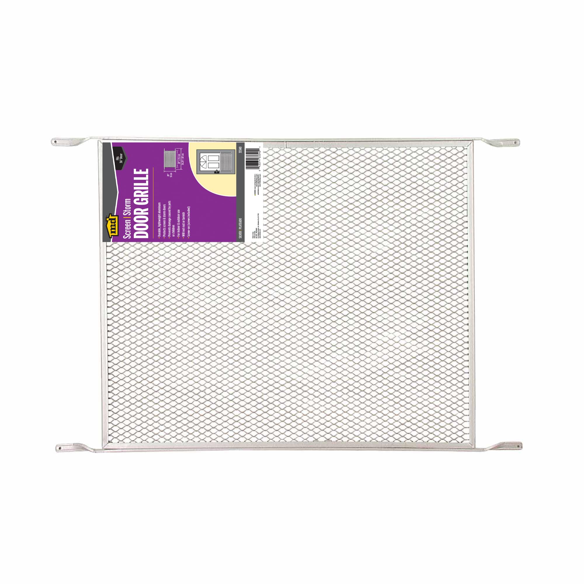 Amazon | M-D Building Products 33340 20インチ x 36インチ シルバー