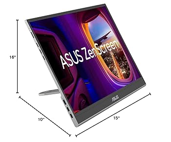 Amazon.com: ASUS ZenScreen 16” OLED USB-C portable monitor