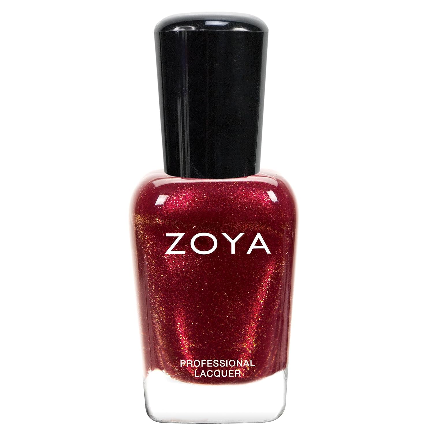 ZOYA India Nail Polish, Deep Luxurious Red Polish with