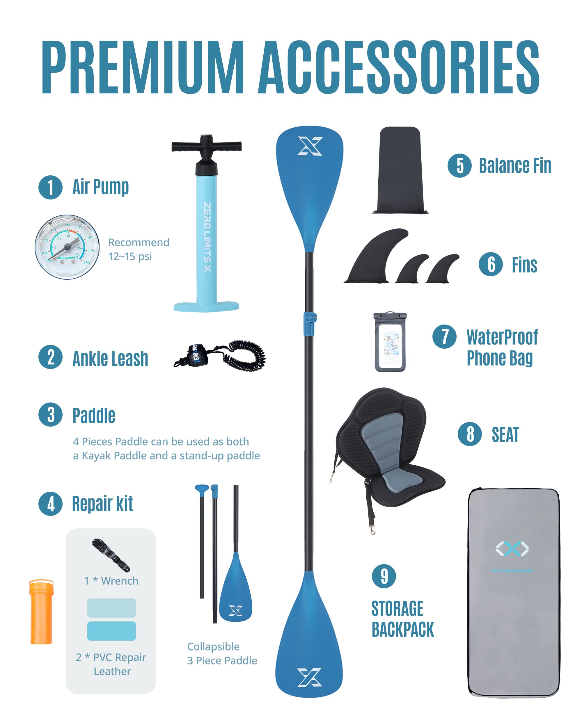 Best Paddle Board With Chair: Top Inflatable Seats For Comfort On Water - The Marine Mag - View #8