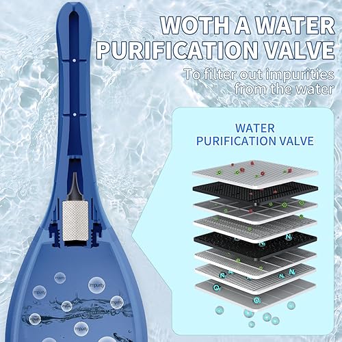 Miniatura 4 de Enema Douche - Ducha antiretroflujo, ducha Amal conectada al orificio de la ducha, bombilla de enema con 7 boquillas, kit de limpiador vaginal Enima