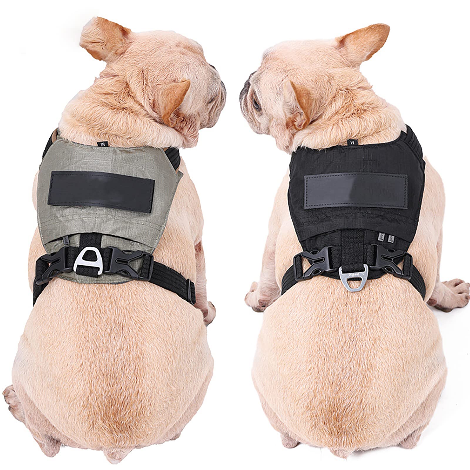 Pettorina per Cani Pettorina per Animali Domestici Gilet Regolabile per Cani Gilet Oxford Riflettente per Animali Domestici All'aperto con Maniglia di Controllo Facile