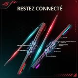 Asus Ultimo laptop da gioco ROG Strix G16 2025, display FHD 165Hz da 16", AMD Ryzen 9 8940HX, RTX 5070 Ti, 16 GB RAM, SSD da 1 TB, grigio Eclipse - 8
