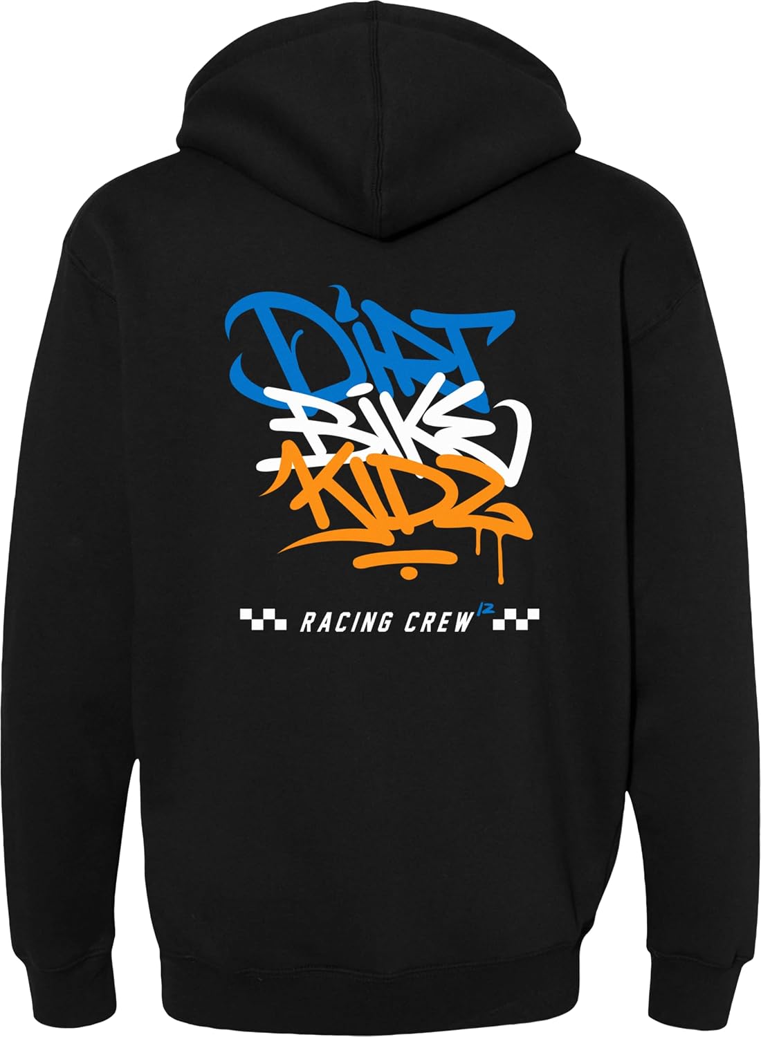 DBK Drippy Youth Hoodie Black YM