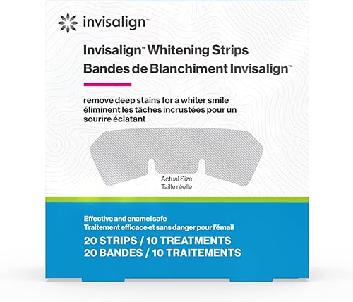 Invisalign Tiras blanqueadoras