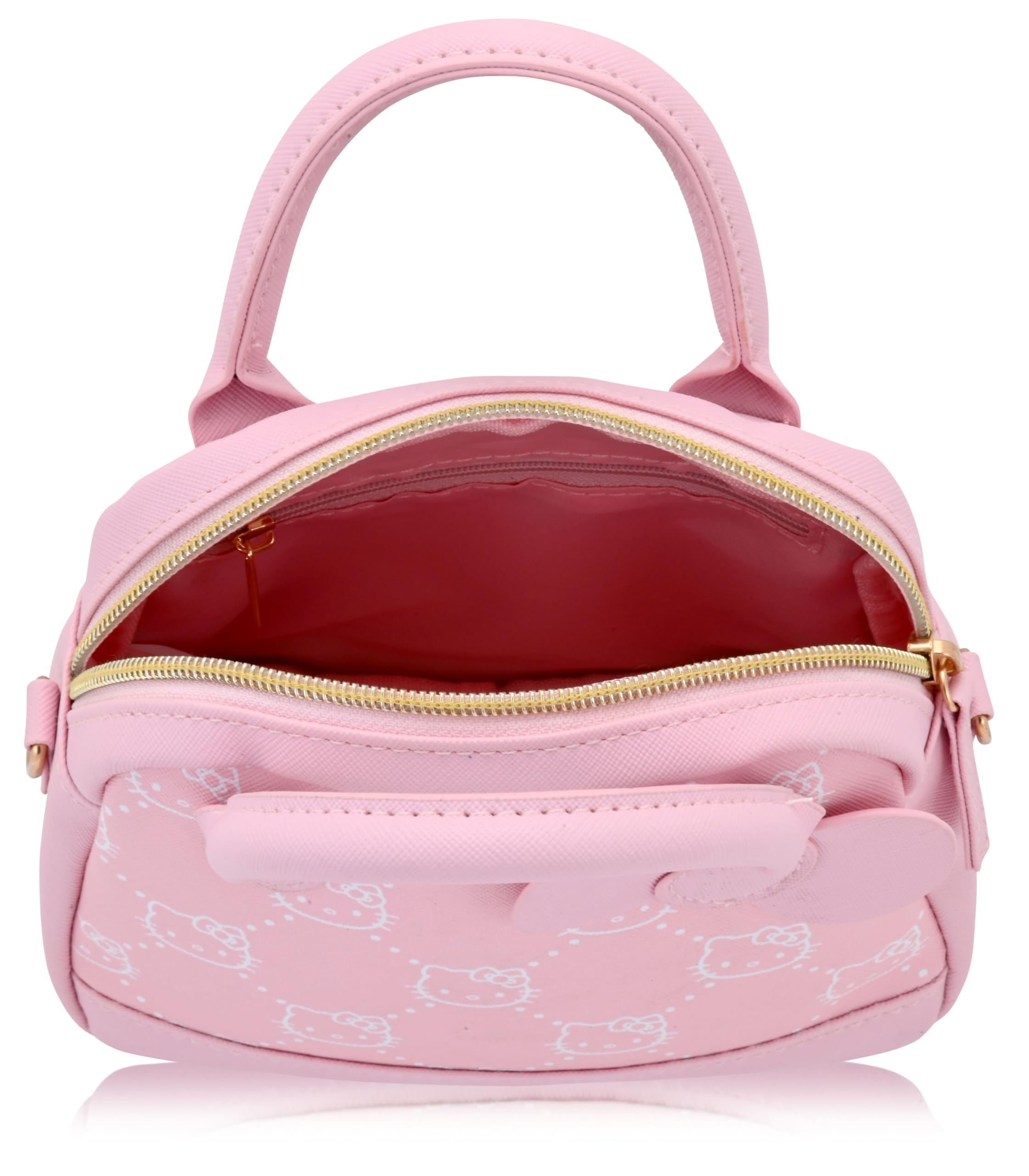 Sanrio Hello Kitty Mini Purse Crossbody Handbag for Women | Hello Kitty Leather Women's Shoulder Handbag
