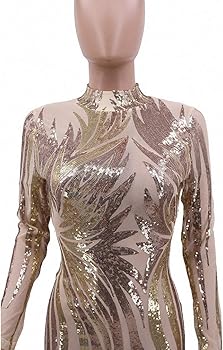 Amazon.com: Hiuwa Black and Gold Sequin Dress Mesh Bodycon Midi Sexy Club Outfits Long Sleeve See Through Tight Dresses Woman Party Night Khaki S : Clothing, Shoes & Jewelry Amazon.com: Hiuwa Black and Gold Sequin Dress Mesh Bodycon Midi Sexy Club Outfits Long Sleeve See Through Tight Dresses Woman Party Night Khaki S : Clothing, Shoes & Jewelry