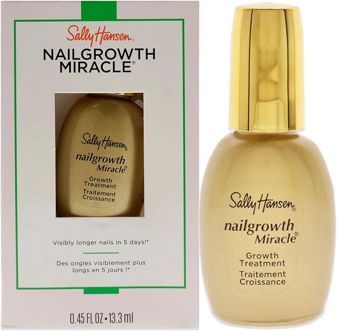 Sally Hansen Nail Growth Miracle Treatment,13.3 ml (Pack of 1) Amazon.co.uk Beauty