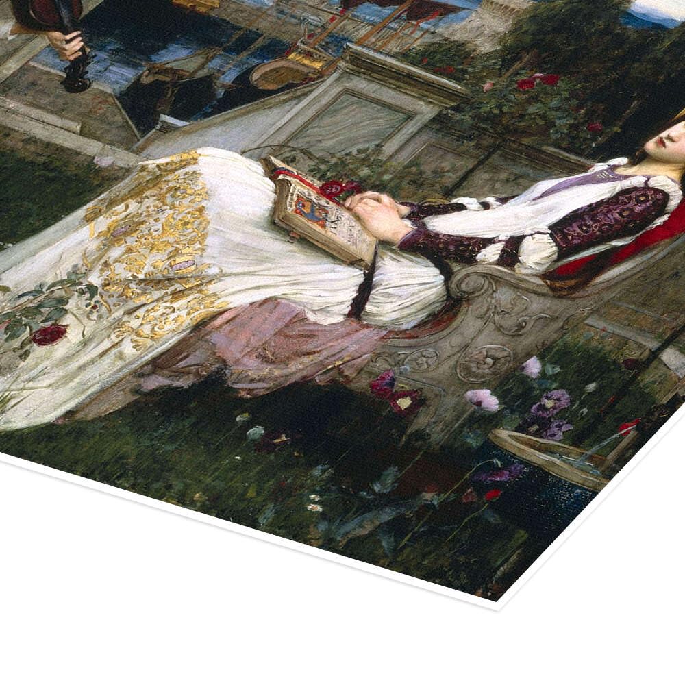 Saint Cecilia Plakat