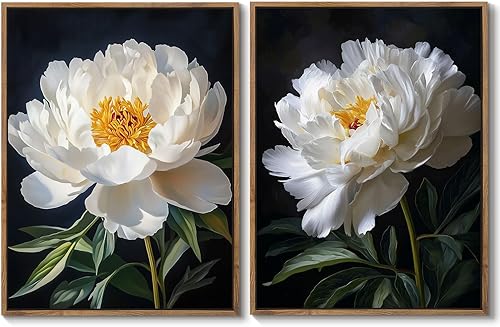 Miniatura 16 de Gardenia Art Lienzo enmarcado con océano, juego de arte para pared, tranquilo, playa, orilla, horizonte, cuadros, pósters, naturaleza, vida