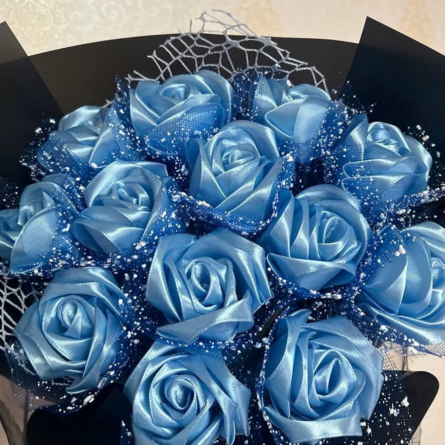 25本黒赤バラブーケ　プレゼント お祝い 枯れない花 永生薔薇　特別な人へ 21本ピンク黒バラブーケ プレゼント お祝い 枯れない花 永生薔薇