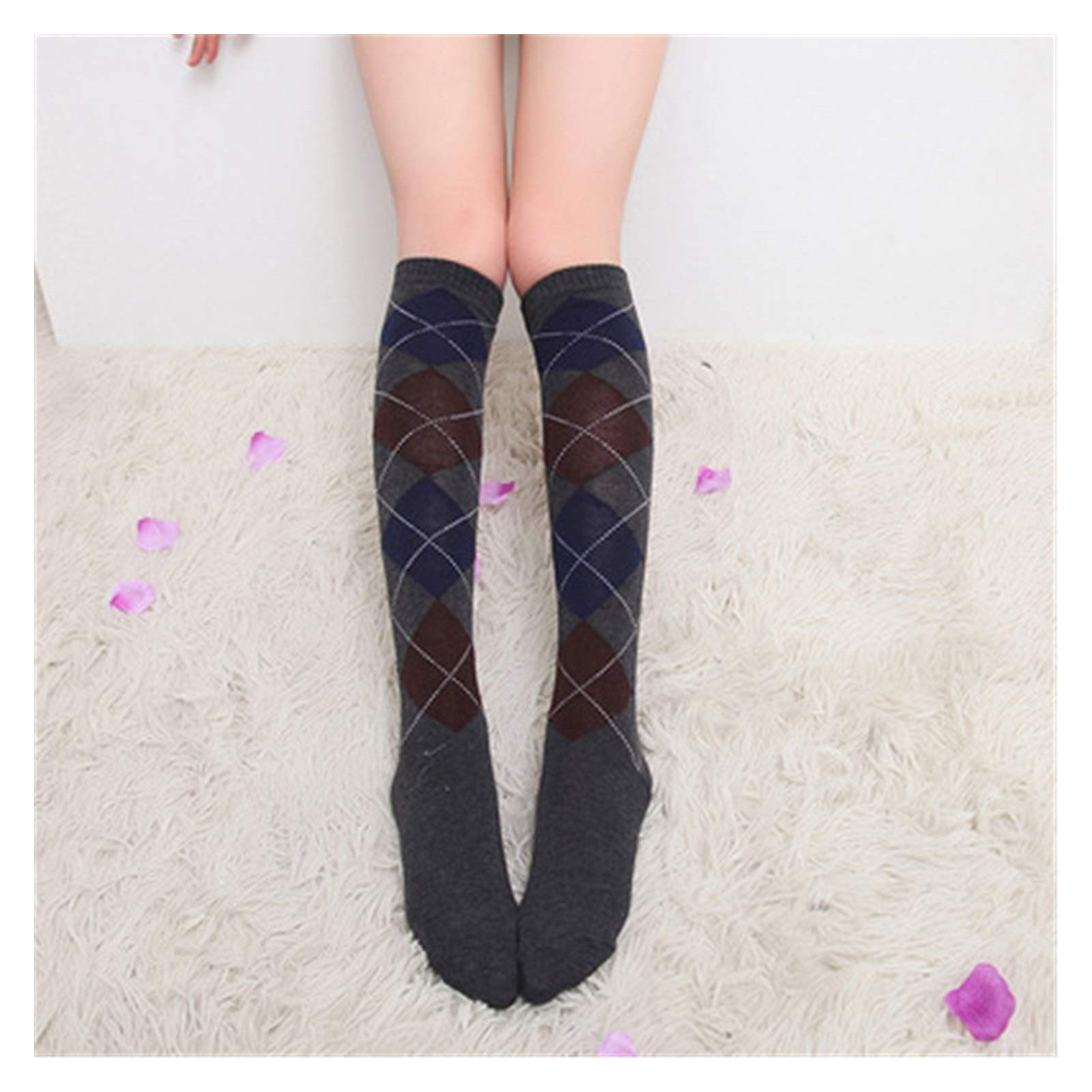 Chaussettes hautes de genou en soie pour sublimer vos tenues de bureau