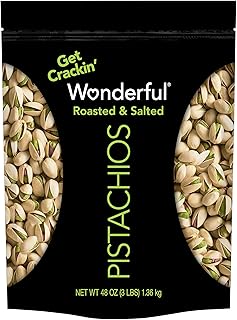 30 Mediterranean Christmas Recipes for a Festive Table 102 Wonderful Pistachios In Shell, Roasted & Salted Nuts, 48 Ounce Resealabl...