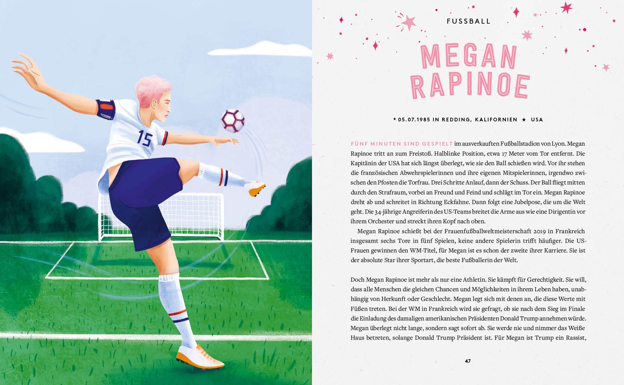 Champions – Sporthelden, die Geschichte schreiben: Williams, Nowitzki, Klopp und Co. – 40 inspirierende Lebensgeschichten zum Vor- und Selberlesen