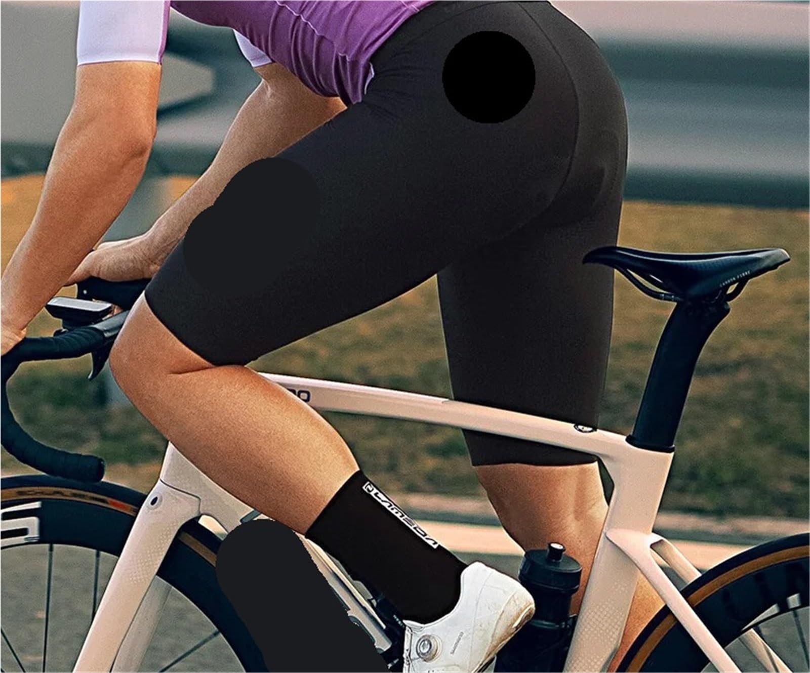 Pantaloncini da Ciclismo Pantaloncini da Ciclismo, Pantaloni da Uomo, Pantaloncini da Ciclismo da Montagna Professionali, Pantaloncini da Ciclismo da Uomo per Uomo(Blue,XXXL)