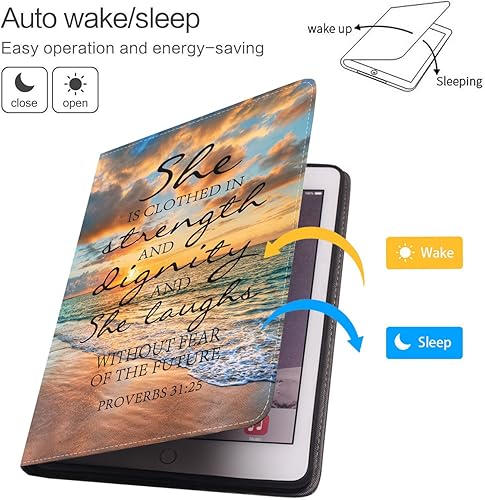 Miniatura 9 de Funda para Samsung Galaxy Tab A7 Lite de 8.7 pulgadas modelo 2021 (SM-T220T225T227), funda protectora de piel, soporte ajustable, función de