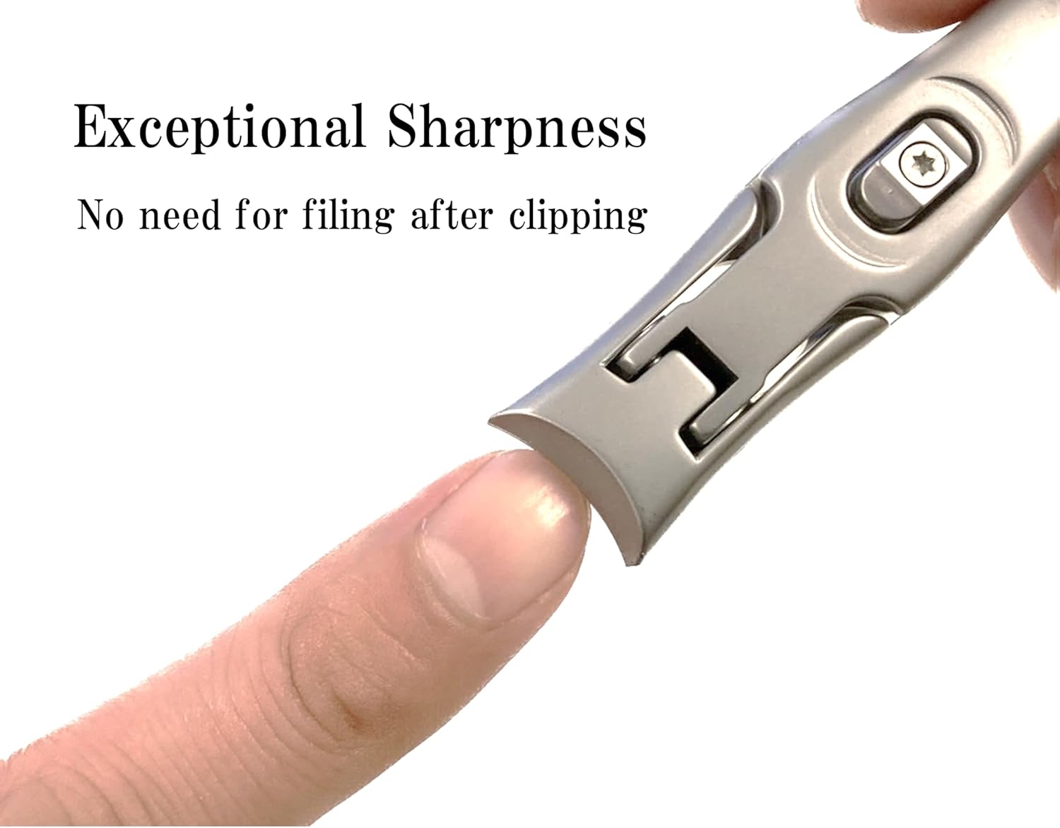 Japanese Crafted Nail Clippers Cleanly Precisely and Lasts a Lifetime