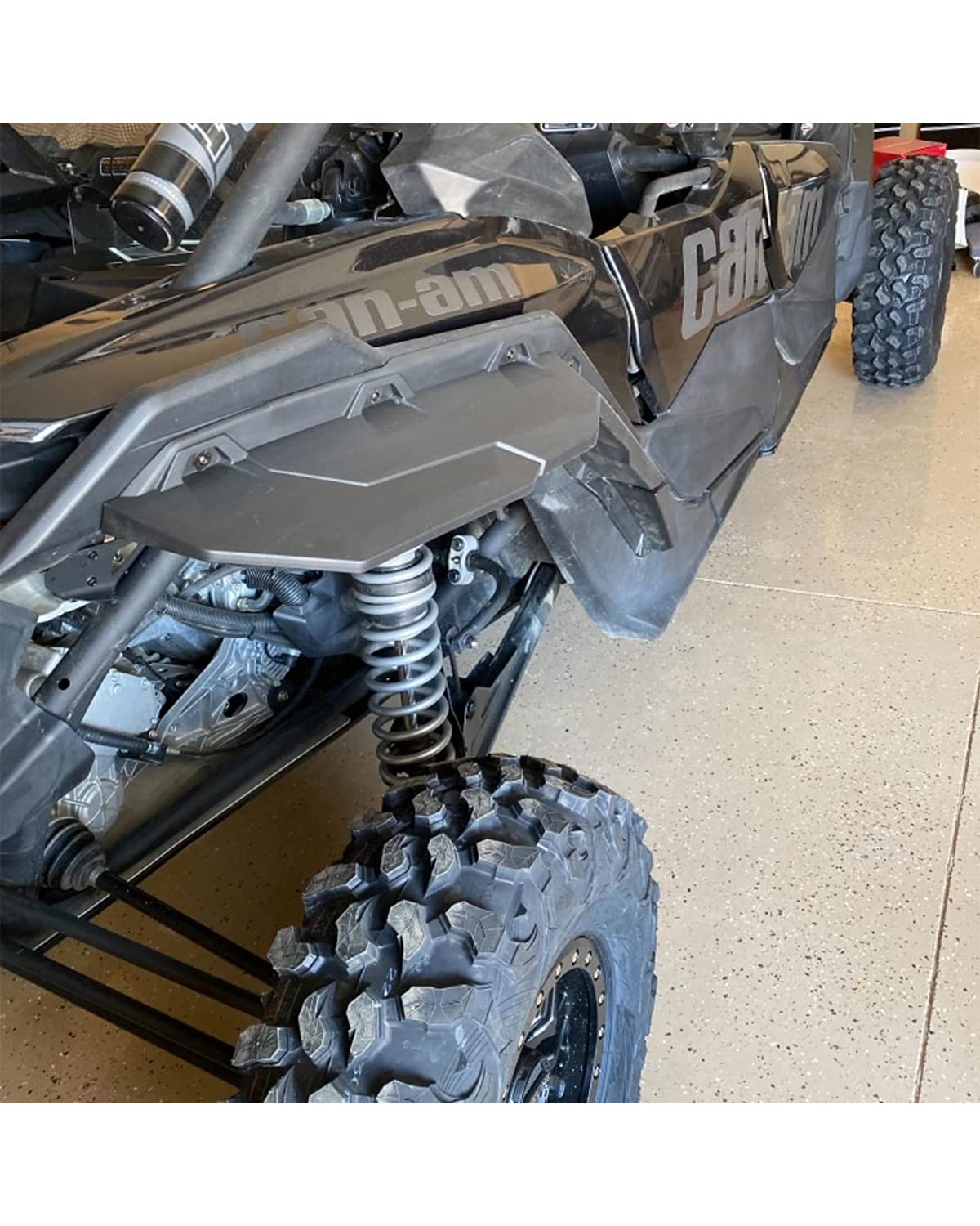 Maverick X3 Fender Flare Extensions, A & UTV PRO Extended Mud Fender