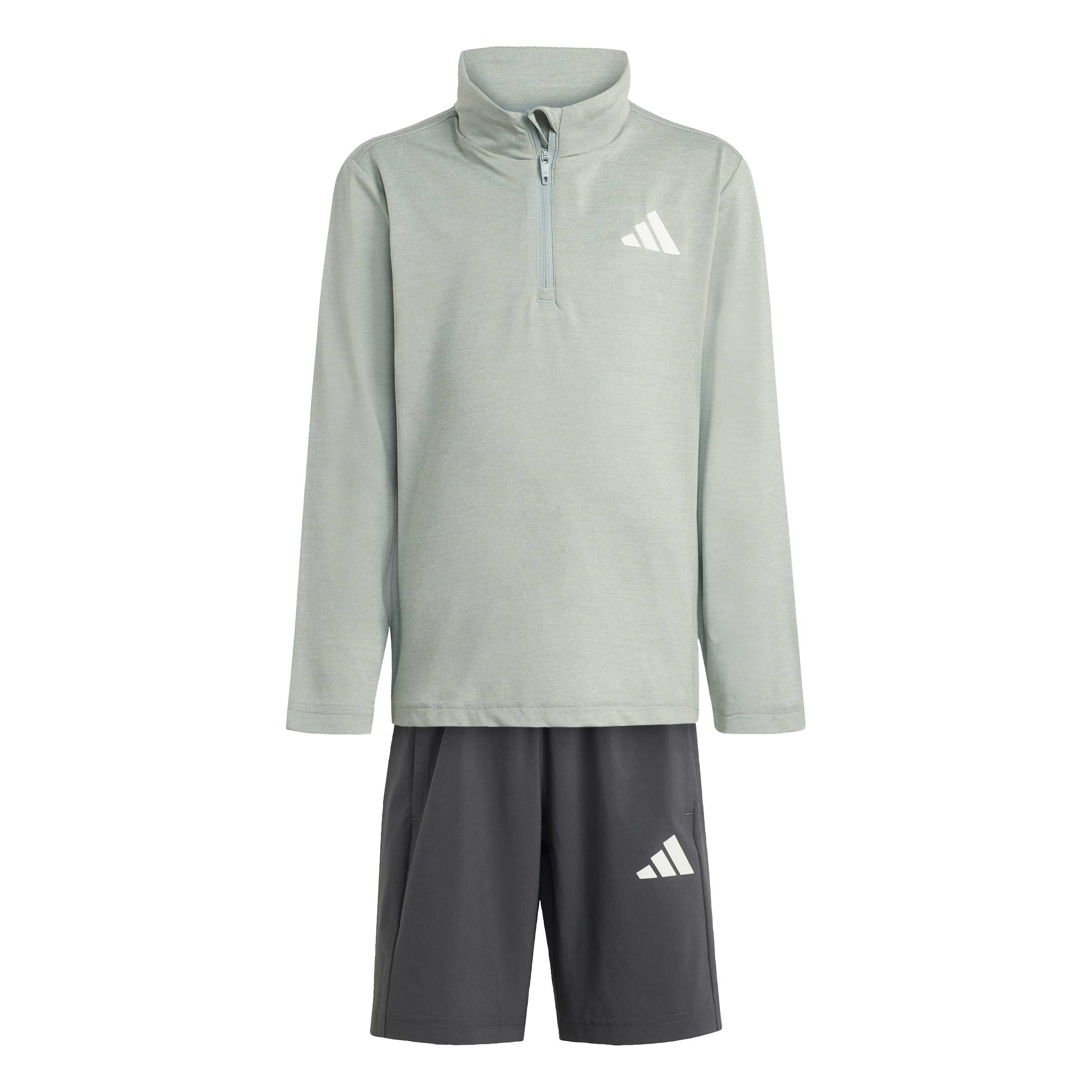 Adidas  Kids White Kids' Full Tracksuit in Size 6 - 7 Years, Sports Direct