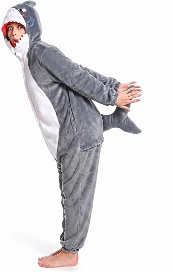 OLAOLA Adult Onesie, Animal Halloween Costume, Christmas One-Piece Pajamas