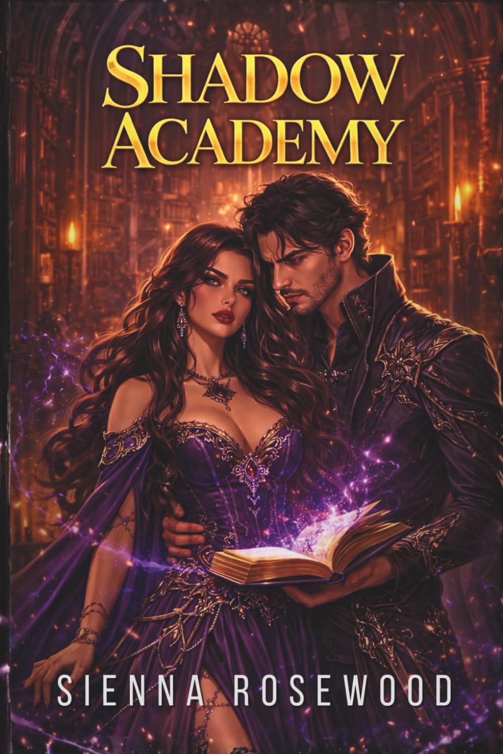 Shadow Academy: A Dark Magic Academy Enemies to Lovers Romance (The Shadow Dominion Chronicles)