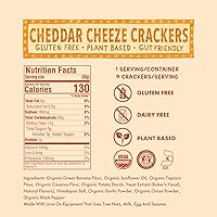 Vista 2 de Fair & Square Cheddar Cheeze 4 oz - Paquete de 2