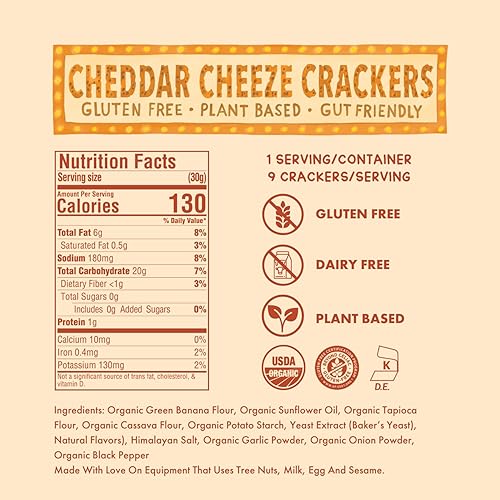 Miniatura 2 de Fair & Square Cheddar Cheeze 4 oz - Paquete de 2