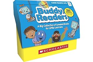 Scholastic Bob Books Beginning Readers — Set of 100 Practice Books, Level B