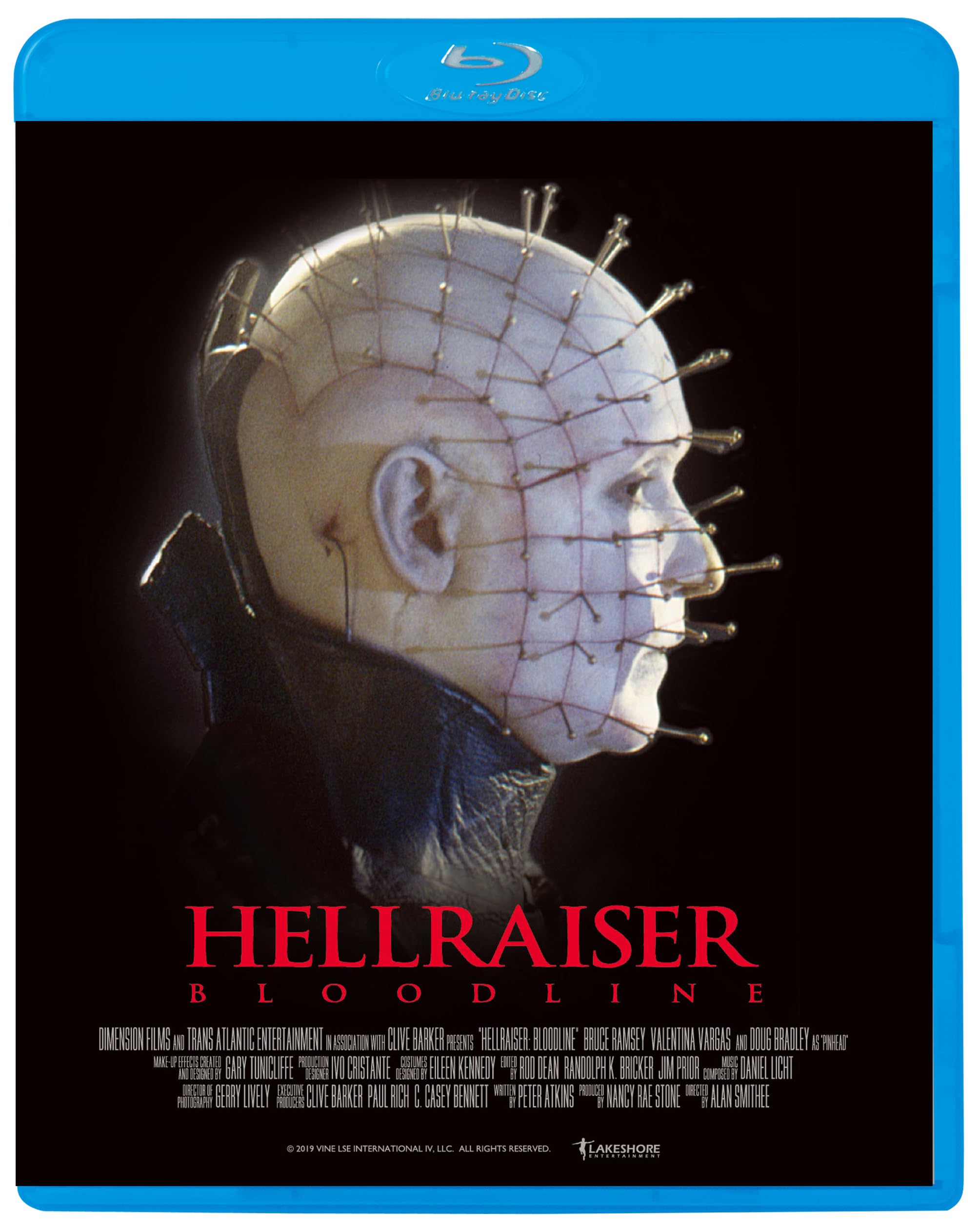 ヘルレイザー  4作品セット ヘルレイザー4(Blu-ray Disc) 中古DVD・ブルーレイ | ブックオフ