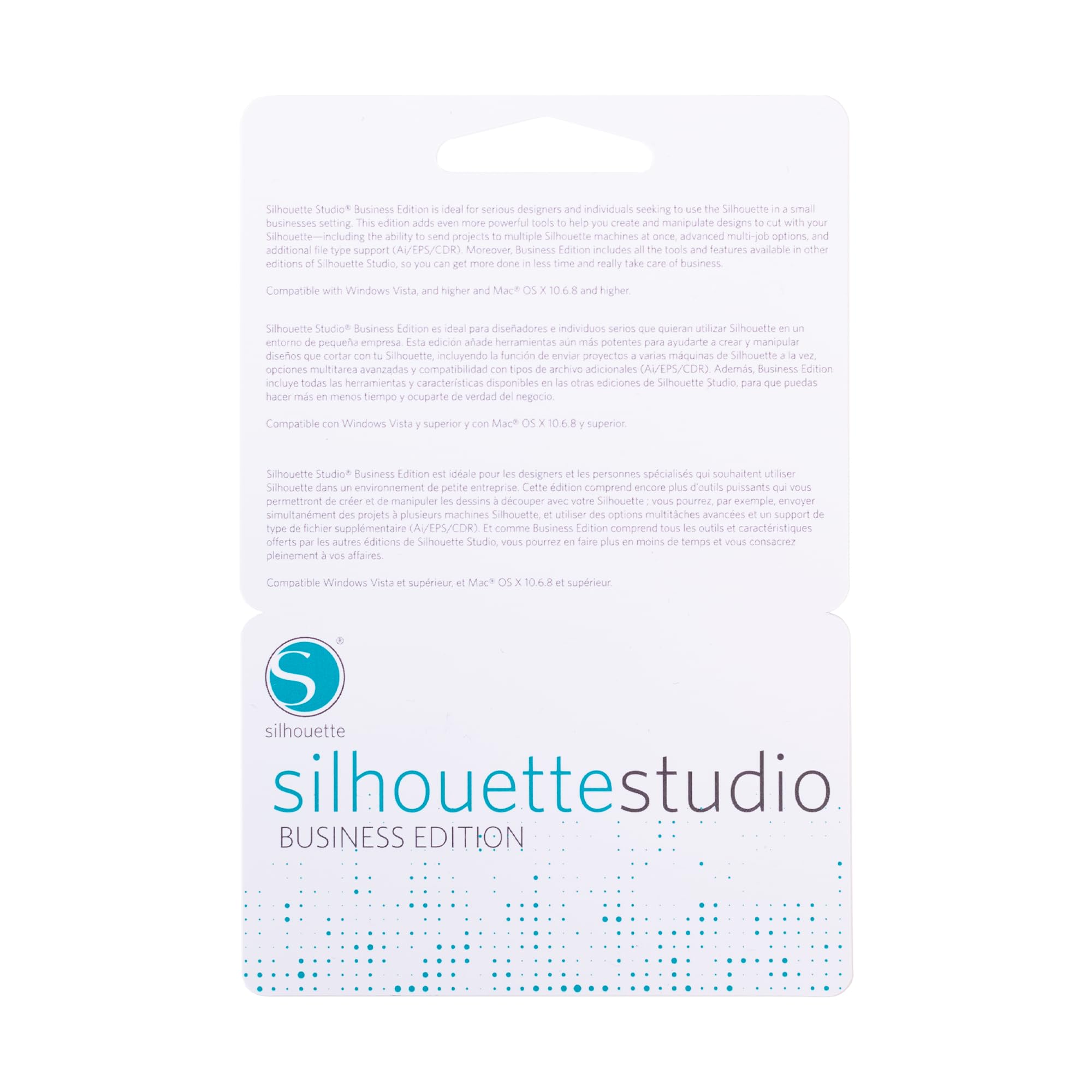 Silhouette America Studio Business Edition Software, Multicolor