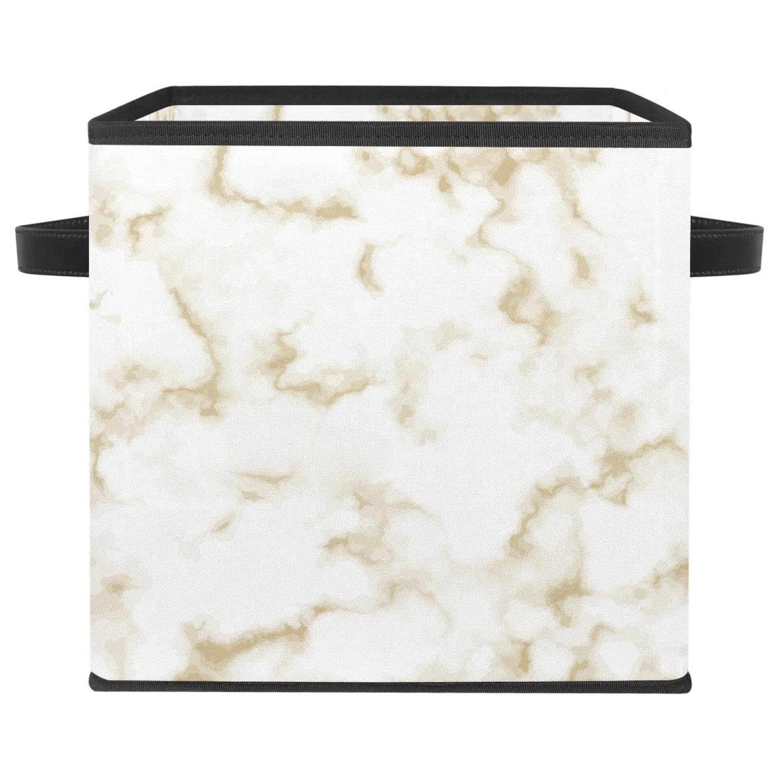 Boîte de rangement pliable avec poignées pour vêtements et livres