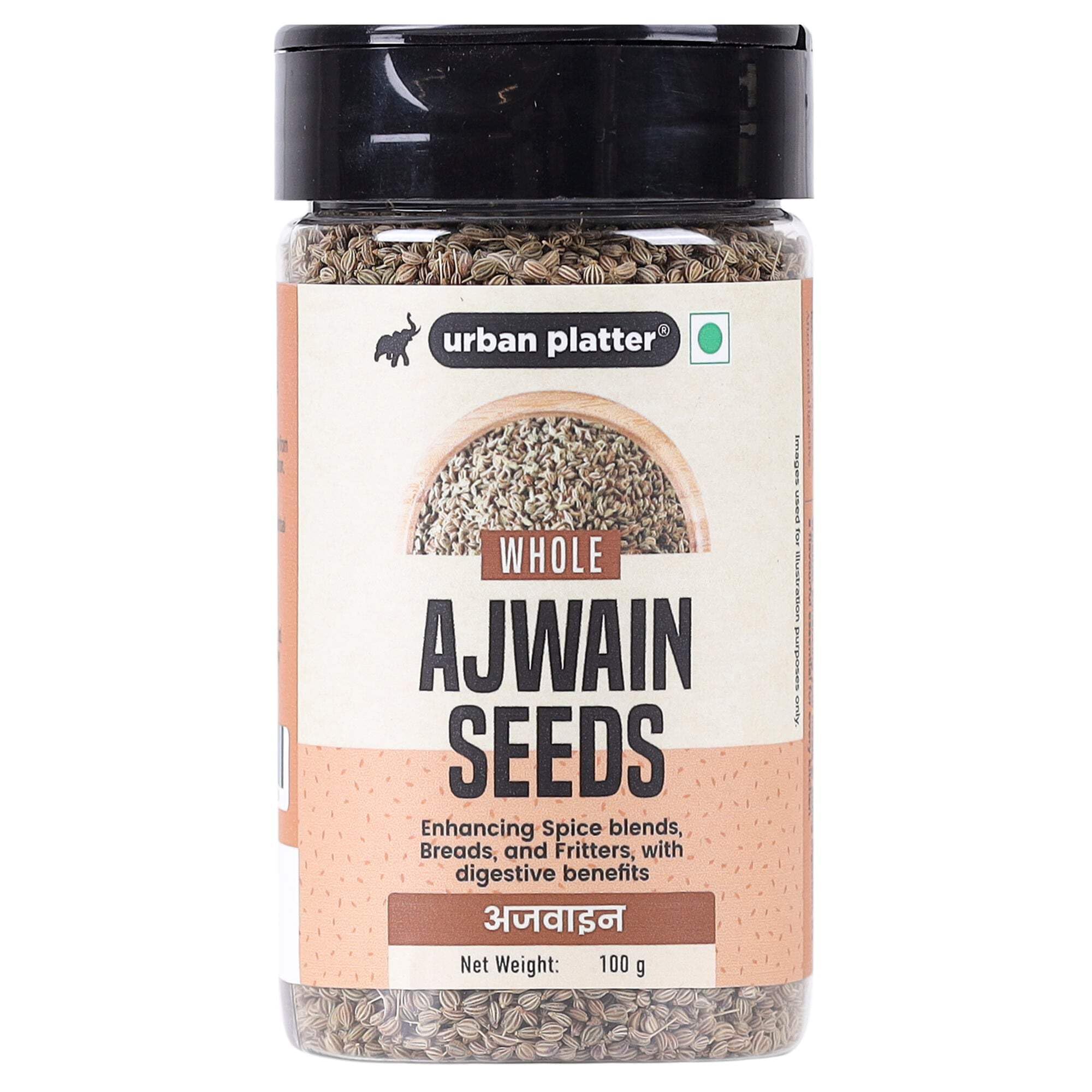 Sponsored Ad - Urban Platter Whole Ajwain Seeds, 100g