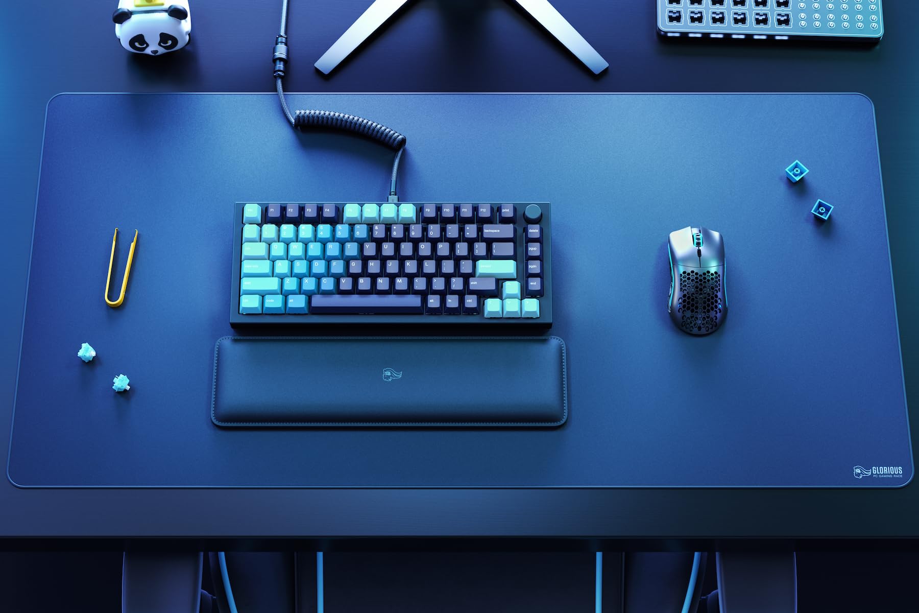 Glorious Gaming 114x GPBT Keycaps - Cherry Profile – Bild 2
