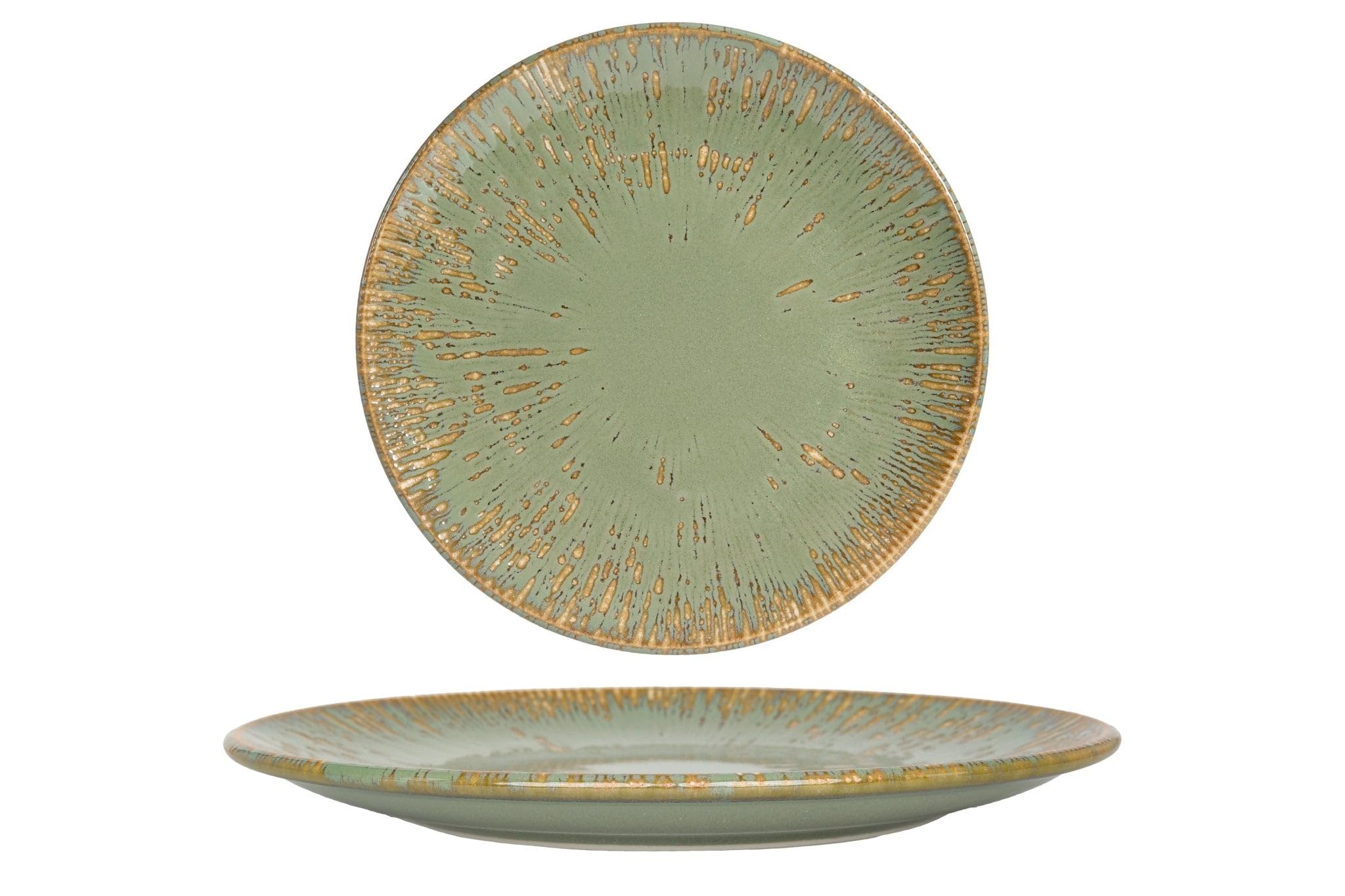 Bonna Zestaw obiadowy - Sage Snell - 24 sztuki - 6 Osób - Porcelana