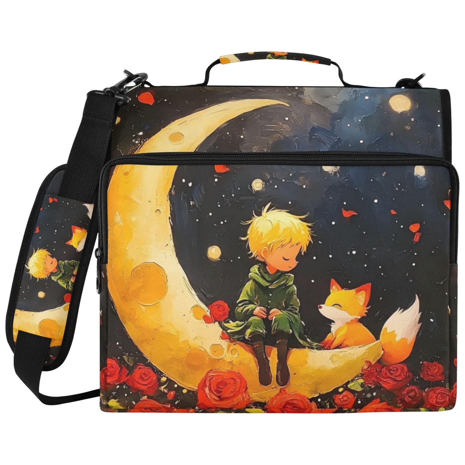 Little Prince Moon Art Print - Carpeta con 3 anillas