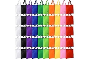 Bulk 100-Count Reusable Tote Bags