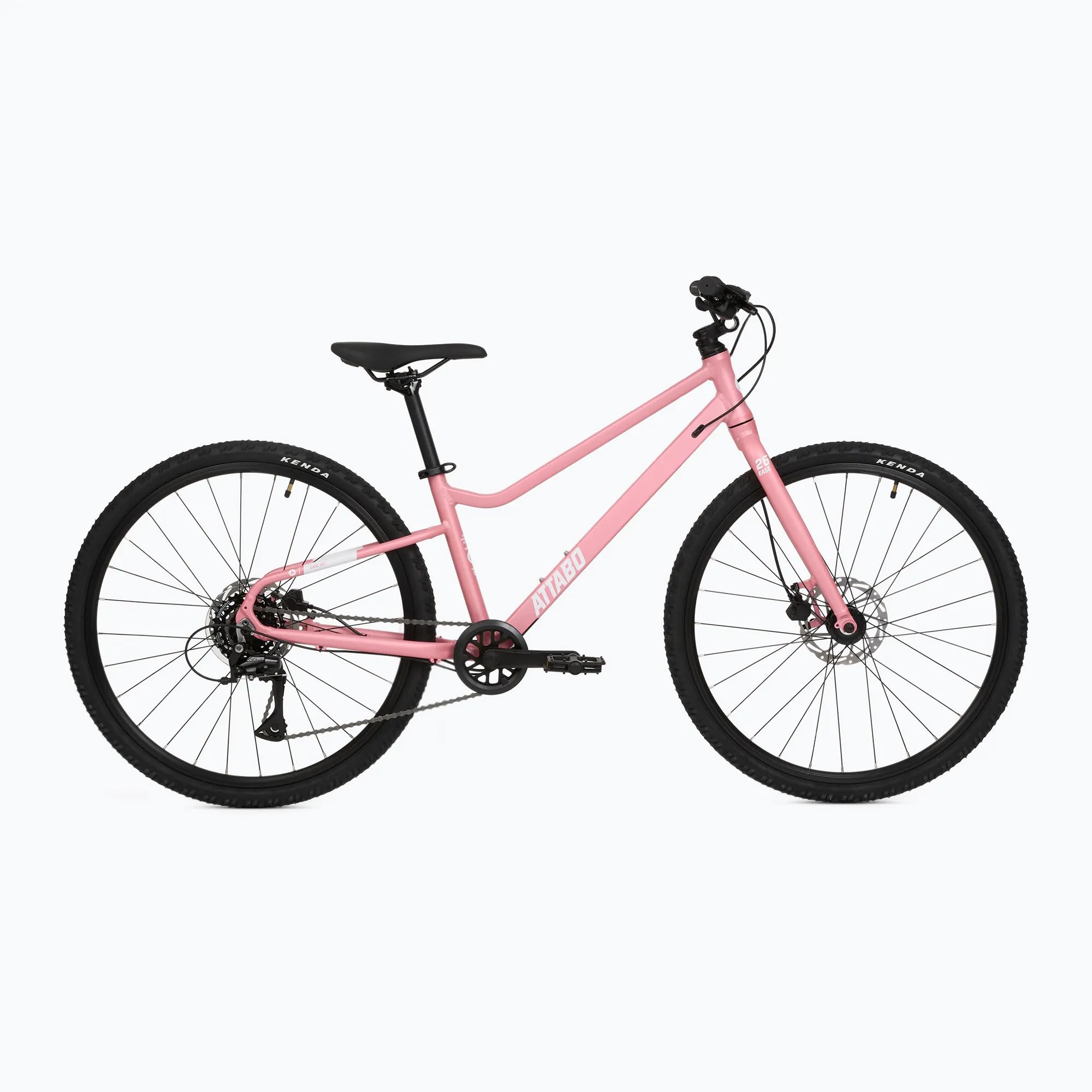 ATTABO Ease 26 Zoll Kinderfahrrad Gen 2 – leichtes Jugendfahrrad aus Aluminium, 7 Gänge, hydraulische Scheibenbremsen