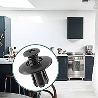 Vista 6 de 20 sujetadores de placa de patada para lavavajillas, retenedor de placa de patada para lavavajillas, clips de placa de apoyo para lavavajillas