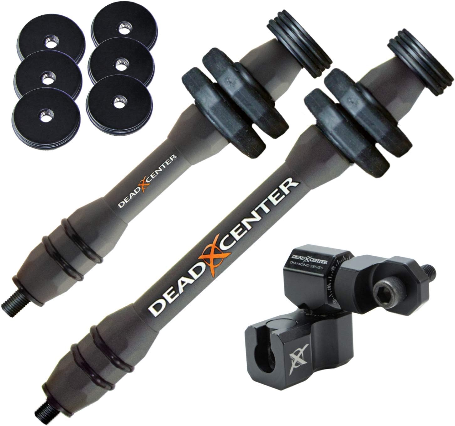 Dead Center Archery Products Dead Level Hunter V2 Lite Stabilizer Kit