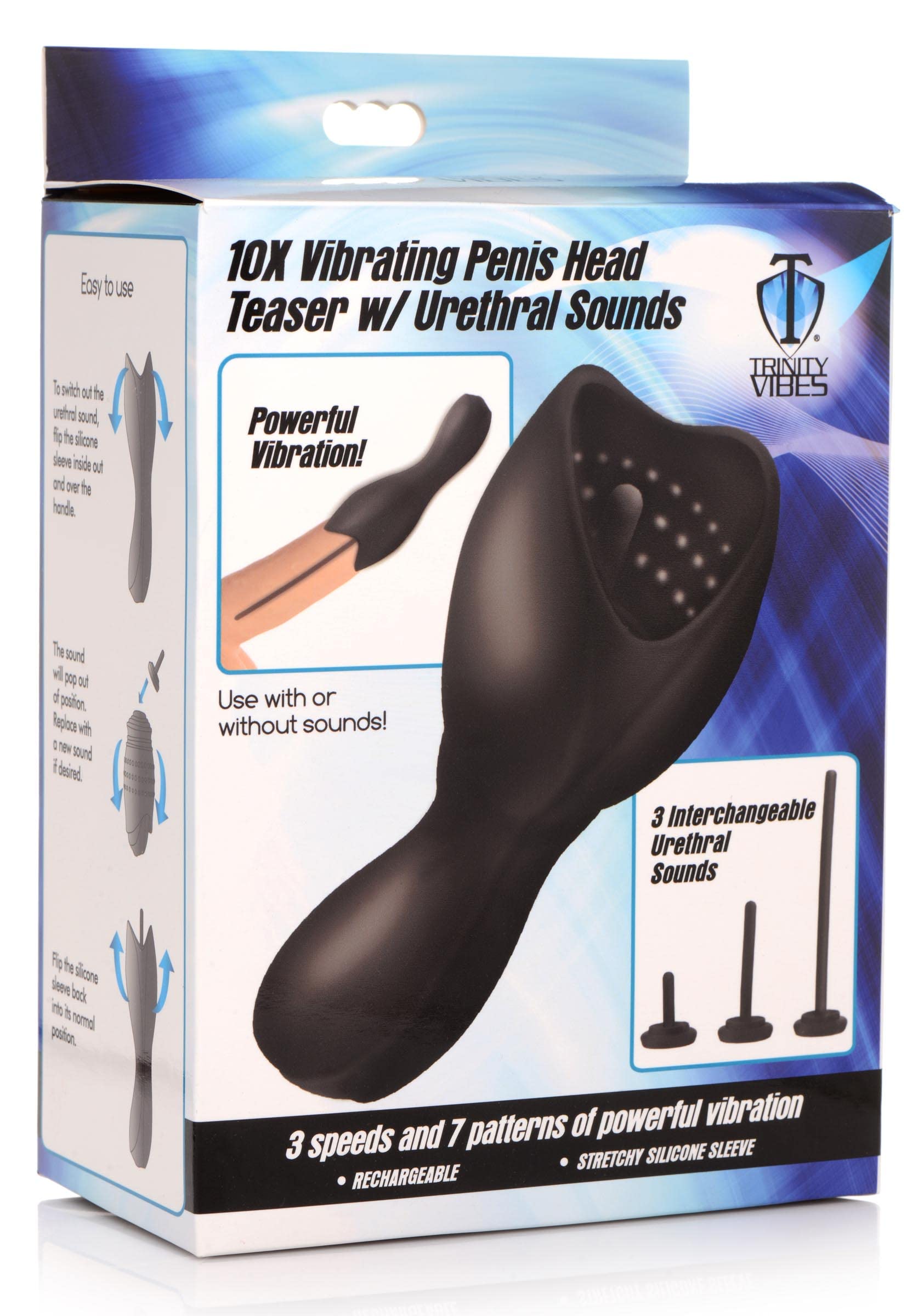penis head vibrator men Pincer Clamp Vibrator main image 0