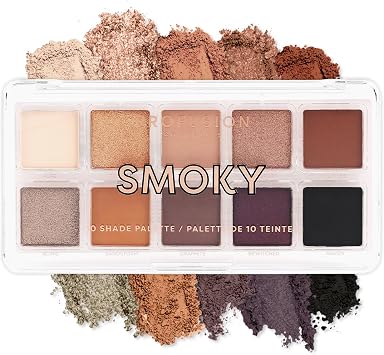 Profusion Cosmetics 10 Shade Eyeshadow Palette - High Pigmented Eye Makeup