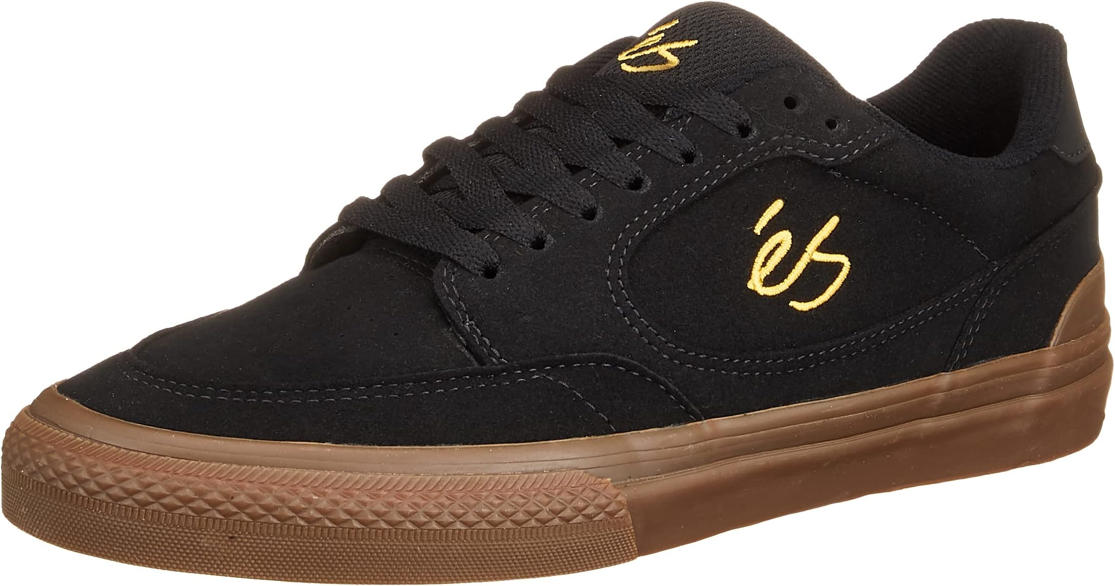 éSeS Footwear Skateboard Shoes Caspian Black/Gum, Black/Gum, 9.5