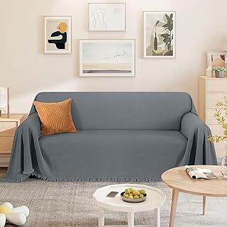 12 Daybed Living Room Ideas for Flexible Seating and Relaxation 129 TAOCOCO Couch Covers for Pets Heavy Duty Couch Covers for 3 Cushion Couc...