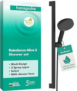 hansgrohe 24600670 Set de Ducha, Negro Mate