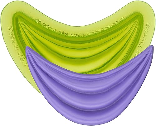 Marvelous Molds Molde de silicona para decoración de pasteles con pasta de goma de fondant