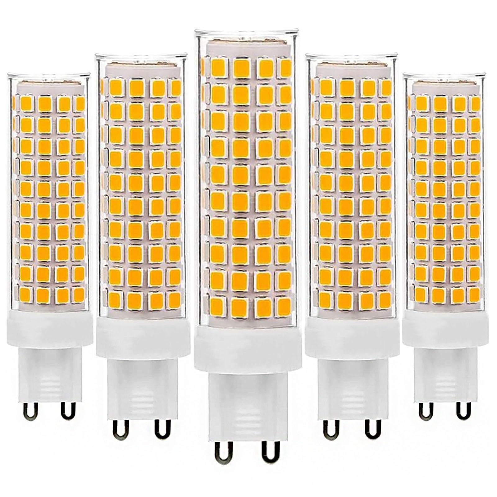 G9 Led Bulbs 15W Equivalent 150W No Flicker Energy Saving (CRI) >80 for Chandelier Ceiling Light Table Lamp for Indoor Home and Office Use Non-Dimmable(Warm White 3000K)