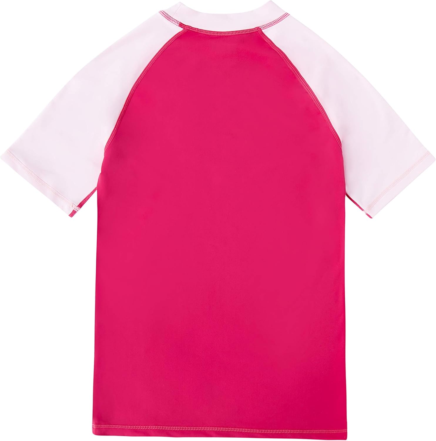 Girl Rash Guard Short Sleeve Swim Shirt UPF50+ UV Sun Protection for 10-18Y: Clothing, Shoes & Jewelry