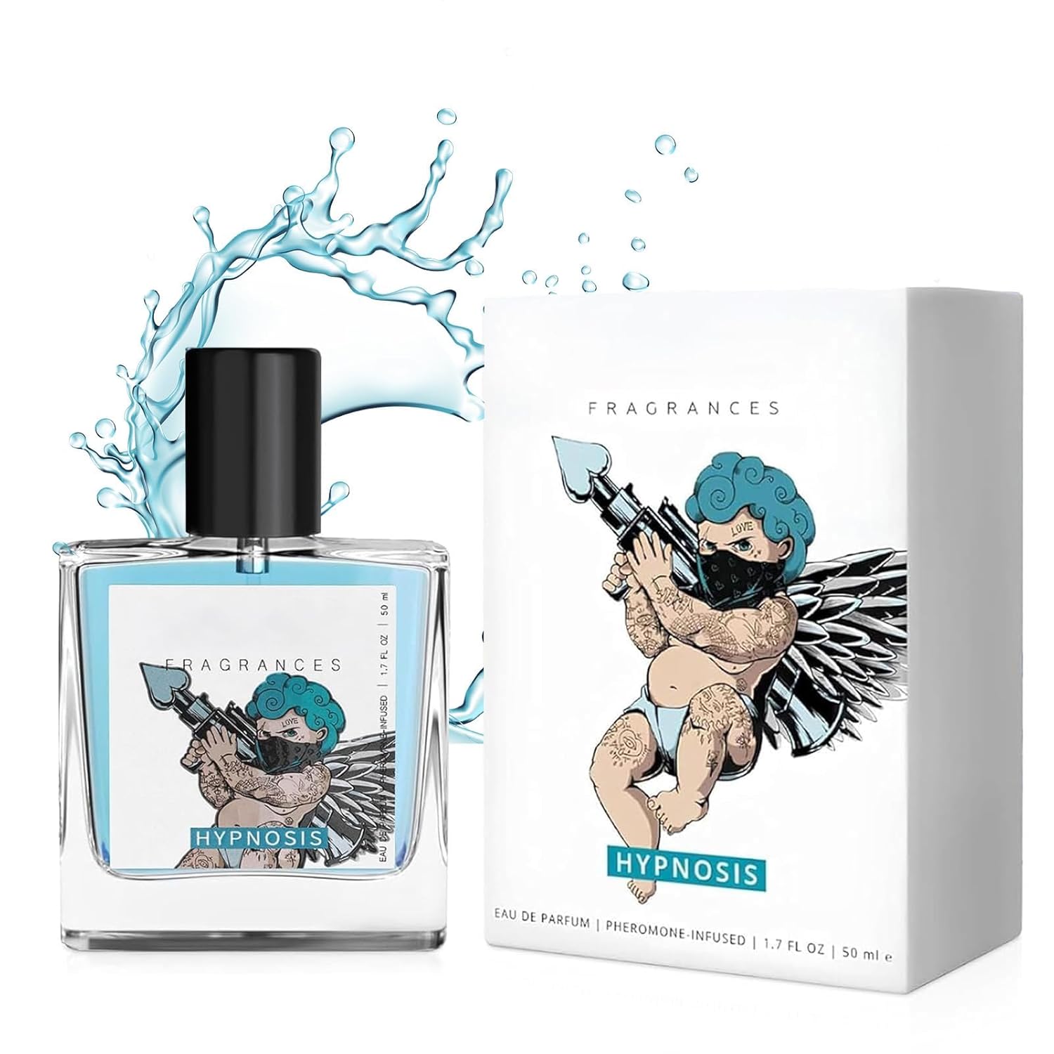 Hypnosis 2.0 Cologne for Men (Pheromone-Infused), Men's Fragrances | Enhance Attraction,EDP-Long Lasting Scent, Perfume for Modern